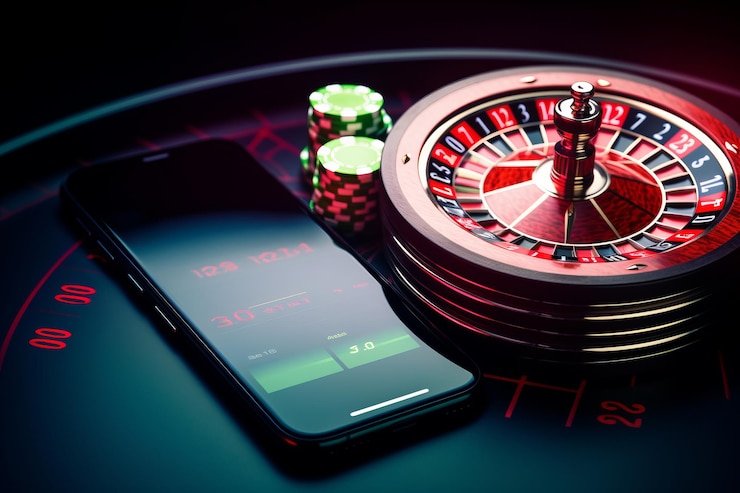 Konsep keamanan data digital dan privasi pengguna dihiasi warna-warna neon yang menarik