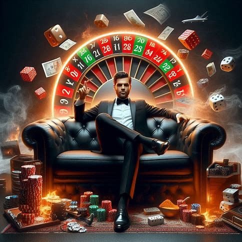 Pengguna memainkan game sport digital dengan bijak dalam lingkungan yang terkontrol