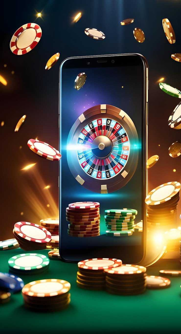 Contoh sesi percakapan live chat dengan staf dukungan di perangkat mobile