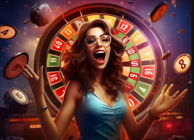 Ilustrasi kartu loyalitas digital dengan efek neon berlatar gelap